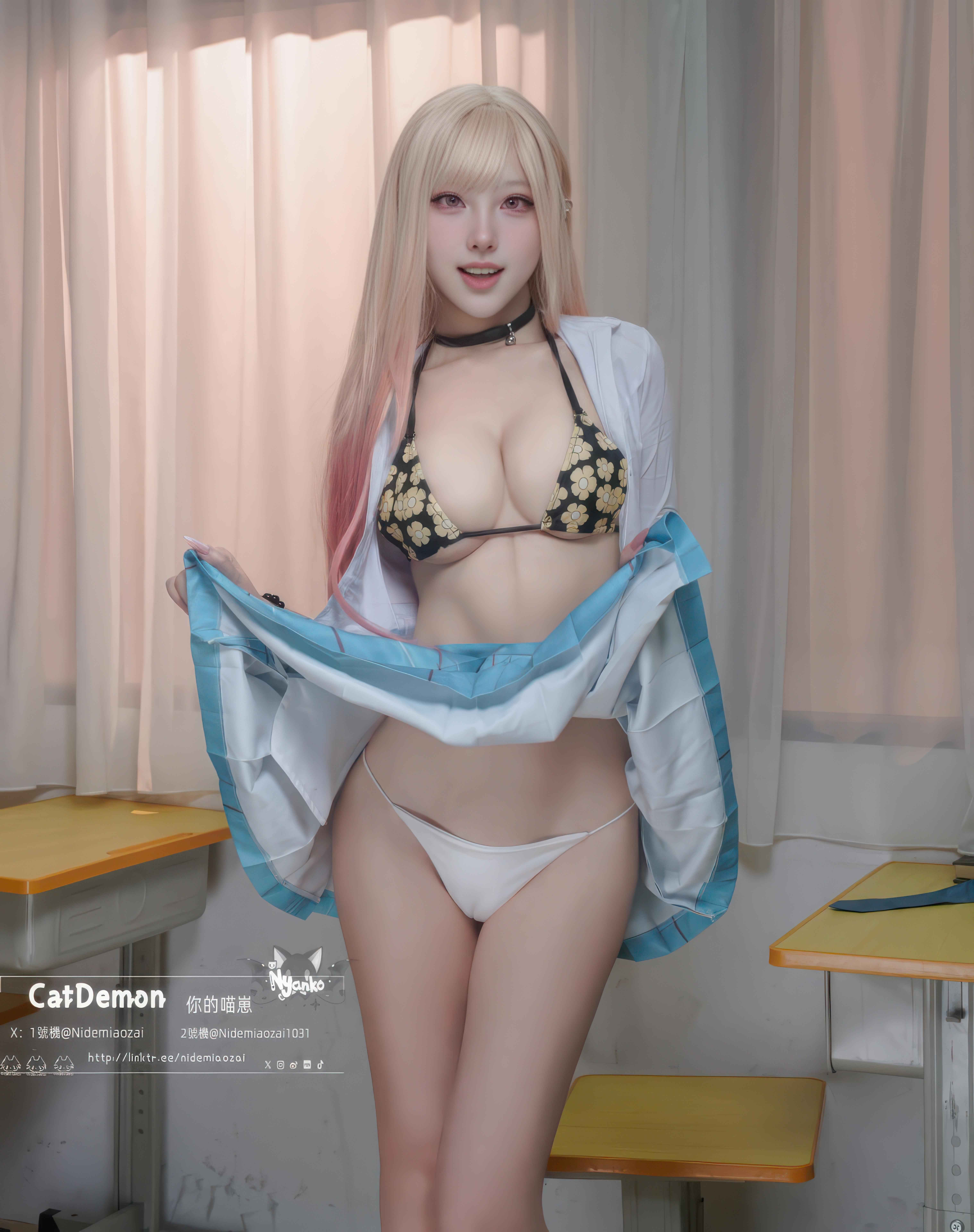NO.021 你的喵崽 – その着せ替え人形は恋をする-喜多川 海夢 [88P 125MB]-lcoser