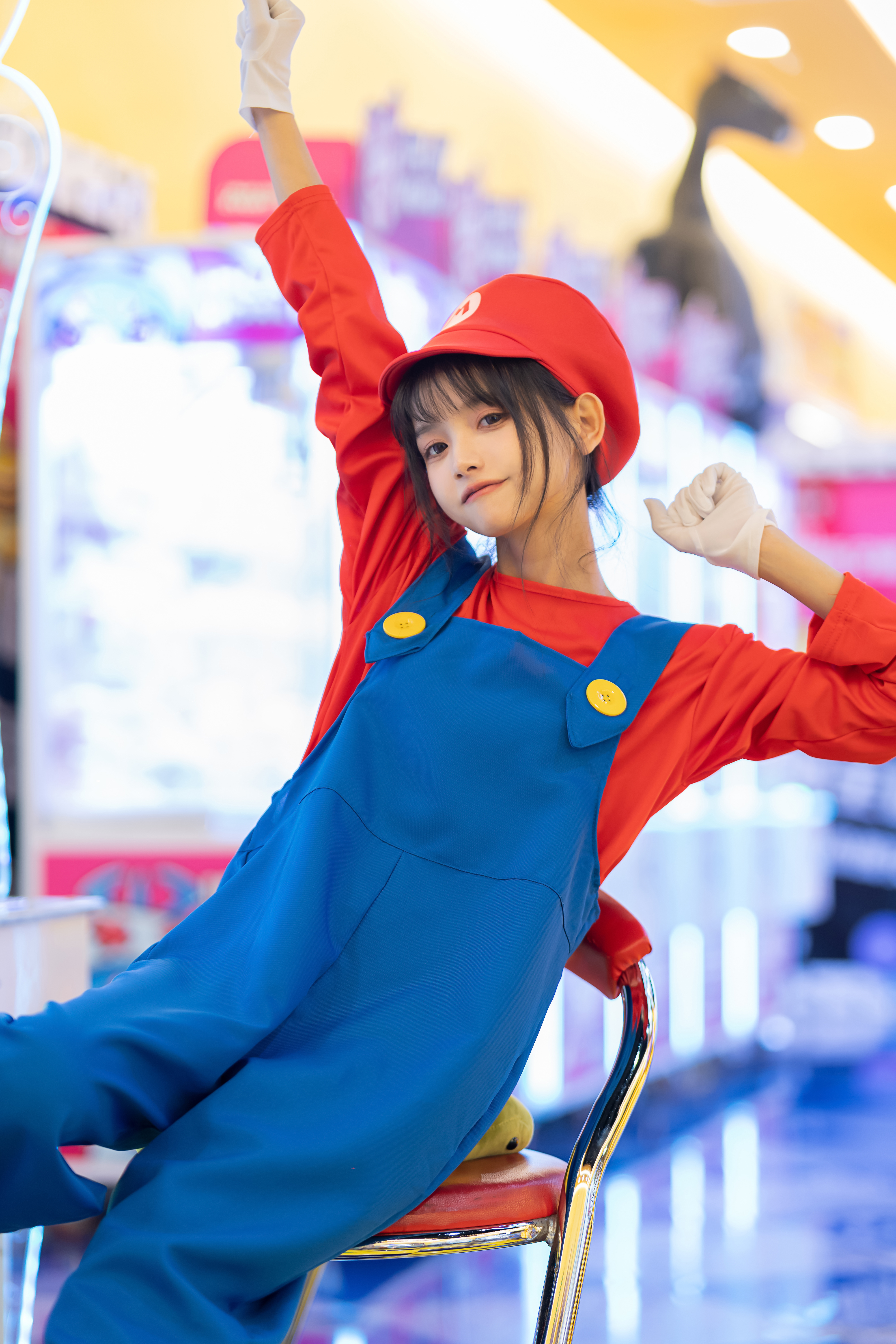猫梓子 - 马里奥(28P)-lcoser