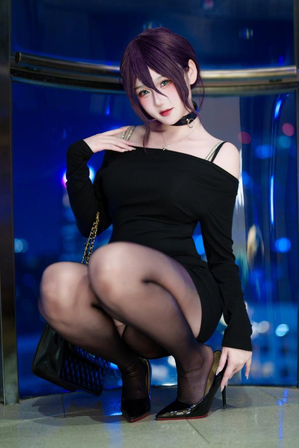 No.020 XIAOYUKIKO -电锯人 - 蕾塞 [33P - 11MB]-lcoser