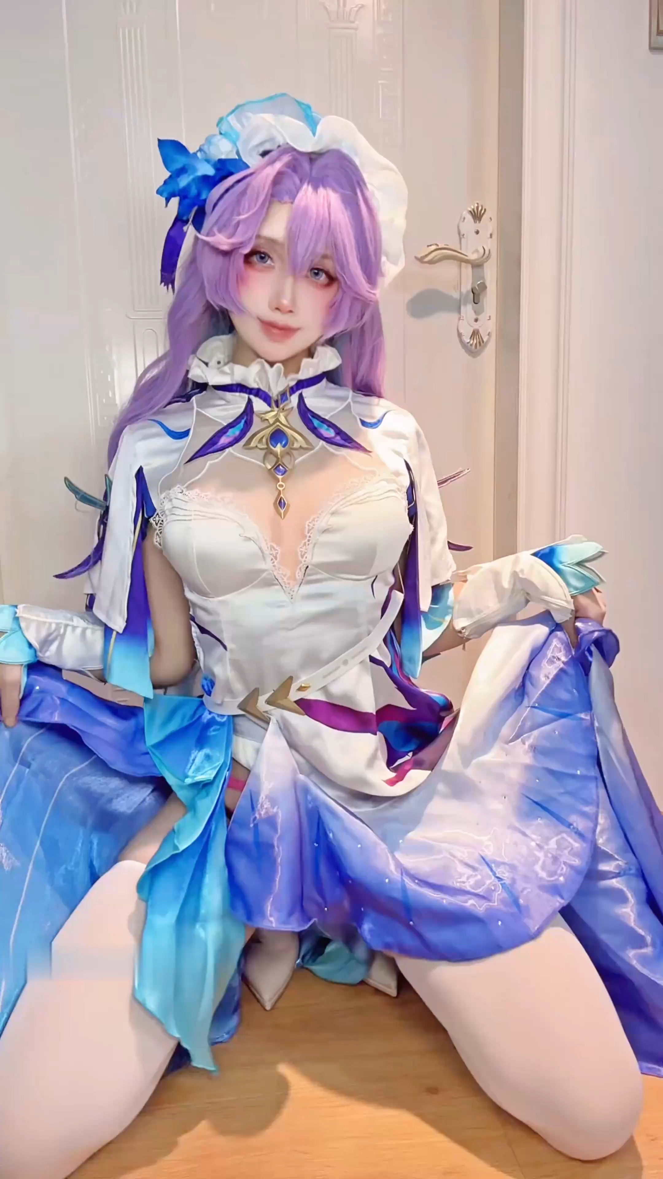 No.095 九曲Jean - 鸣潮 坎特雷拉 [32P 4V 1.44GB]-lcoser