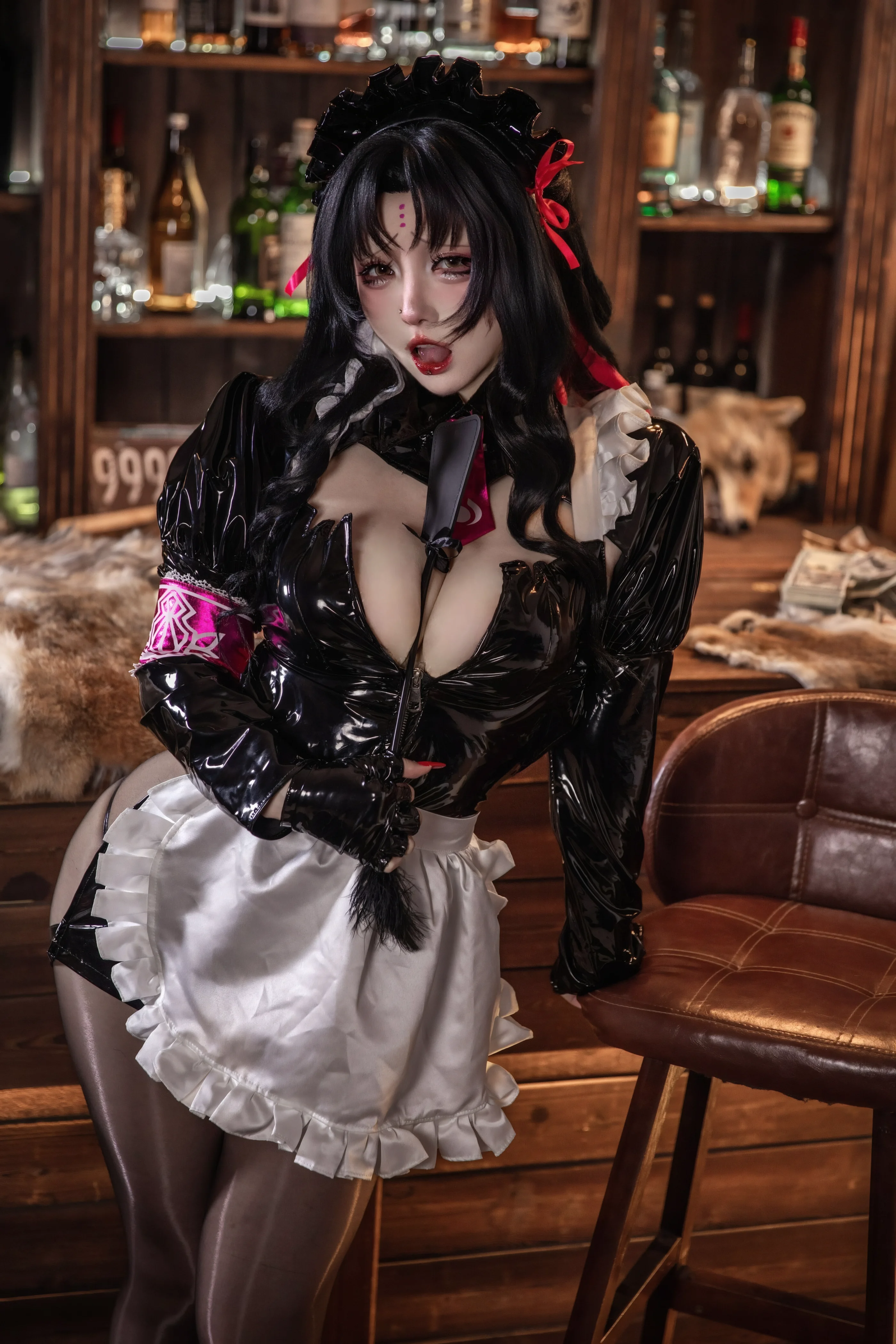 No.018 soso嗖嗖 - 杀生院祈荒女仆[48P]-lcoser