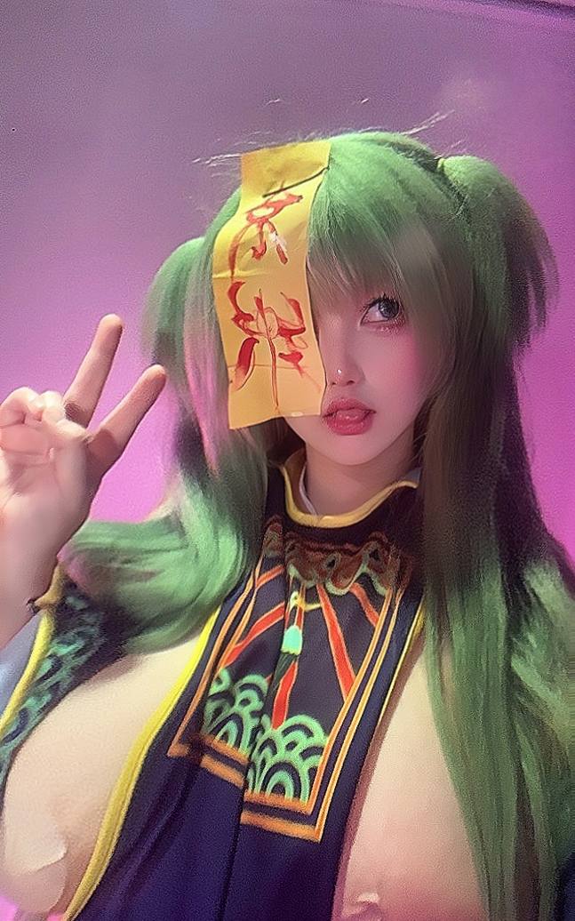 No.007 芝心蛋奶烧 - 小僵尸 [314P 8V]-lcoser