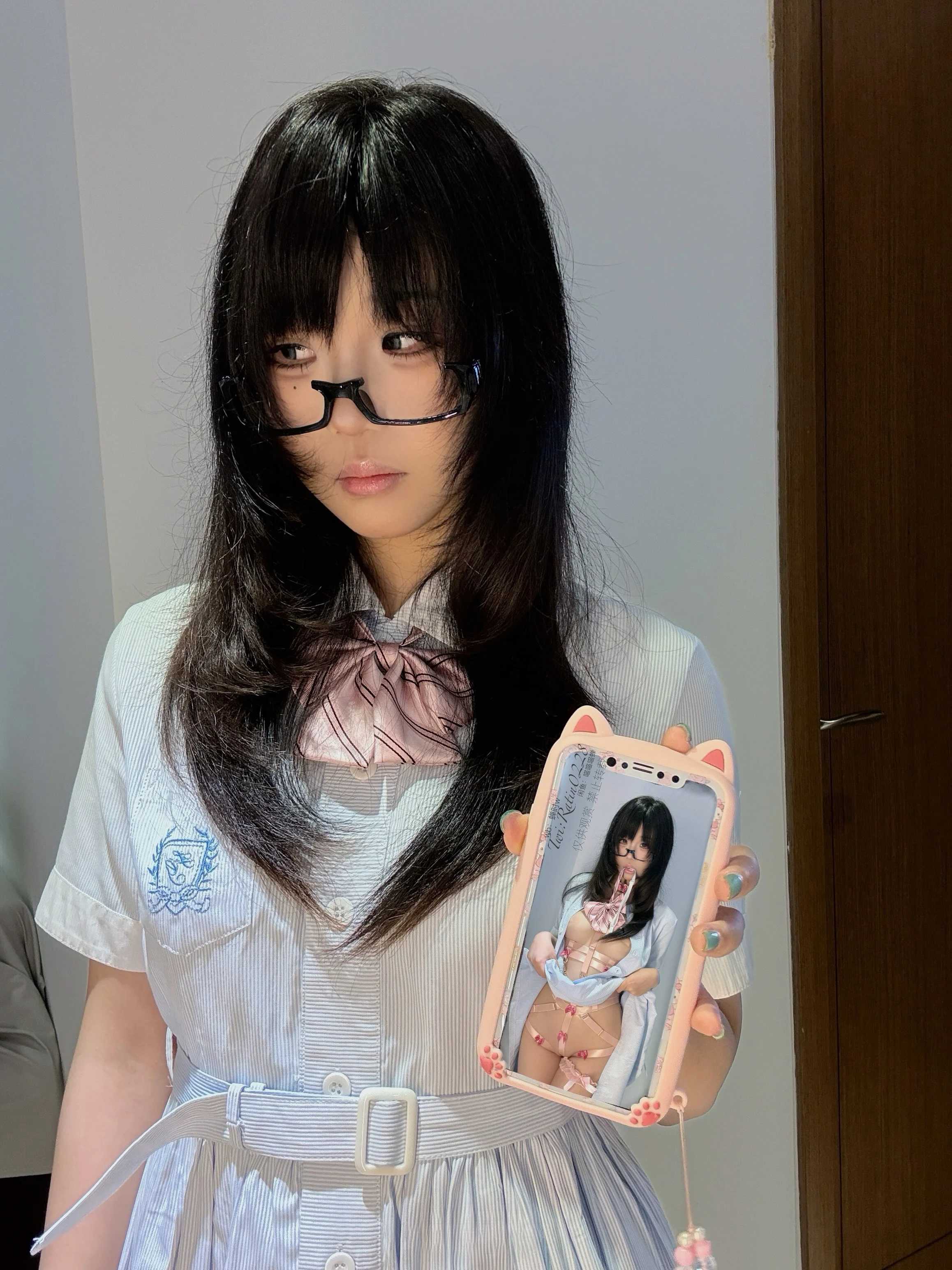 蝉时w – 反差学妹[17P]-lcoser