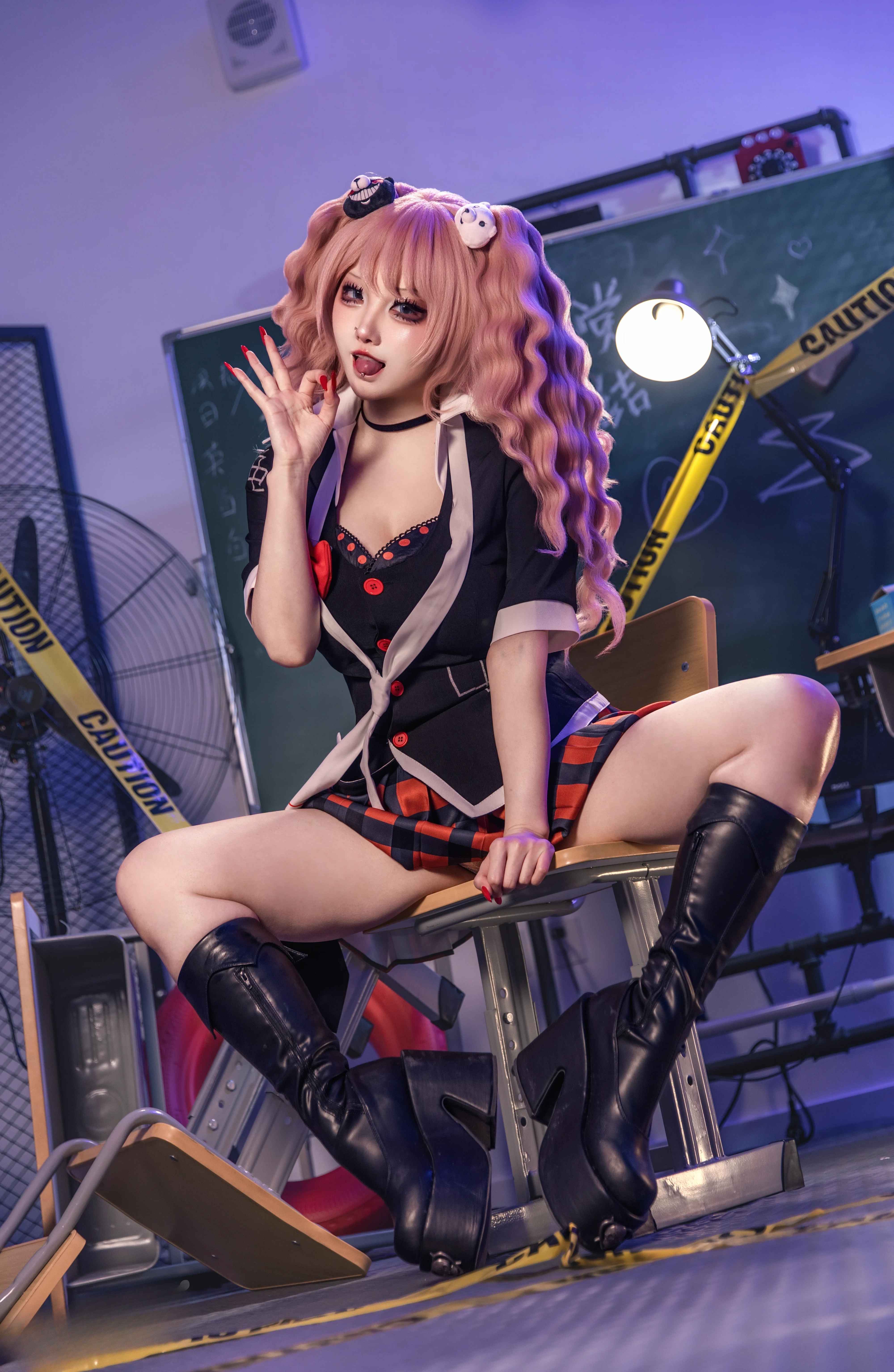 soso嗖嗖 – 江之岛盾子[36P]-lcoser