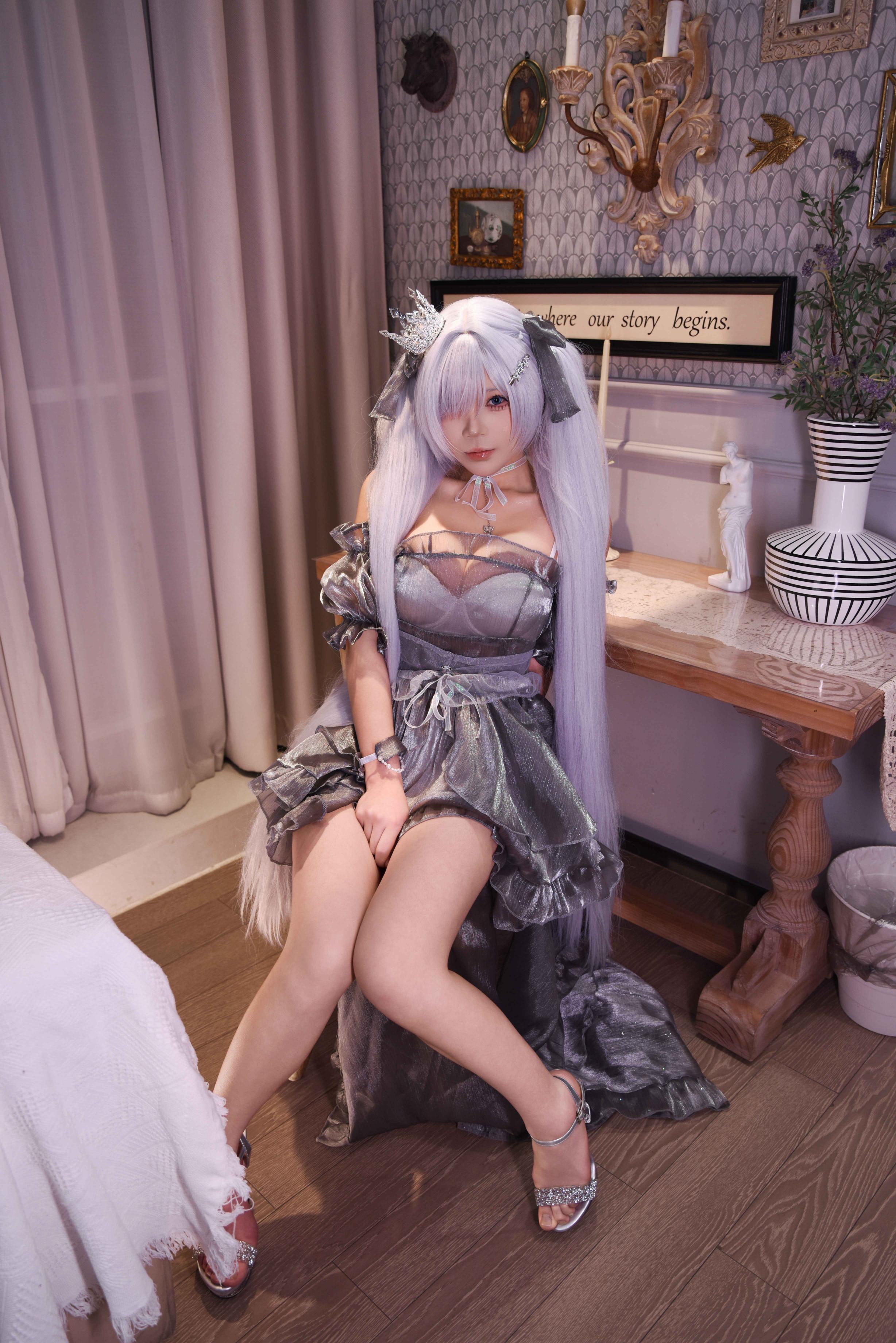 NO.001 月亮hoshi - [摄影会] 礼服 [33P-607MB]-lcoser
